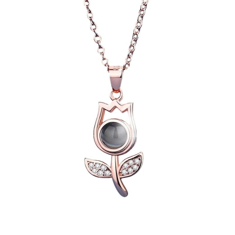 Collar de Rosa Personalizado