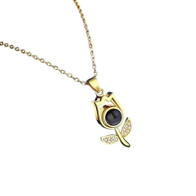 Collar de Rosa Personalizado