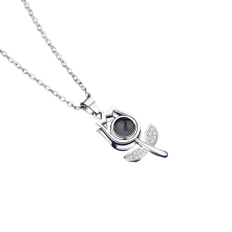 Collar de Rosa Personalizado