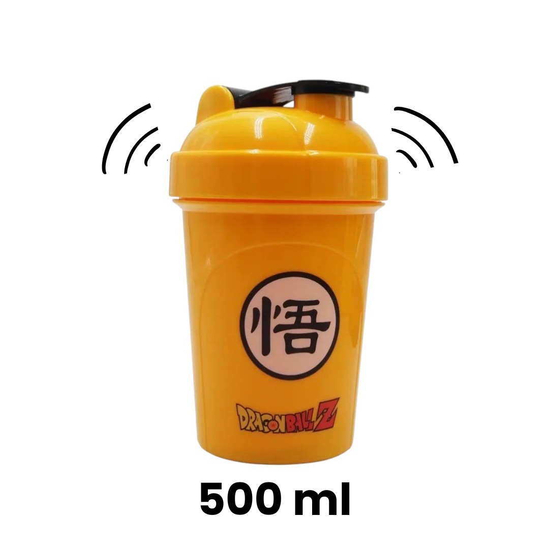 Saiyan Shaker + Minibote de Proteina