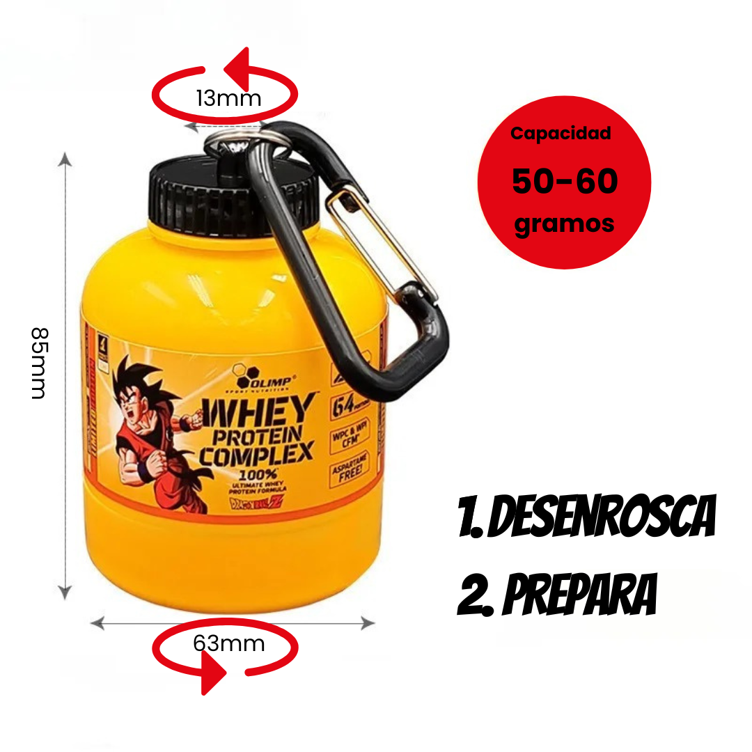 Saiyan Shaker + Minibote de Proteina